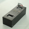 Batterie de moto au lithium 51V50AH LI-ION LI-ION